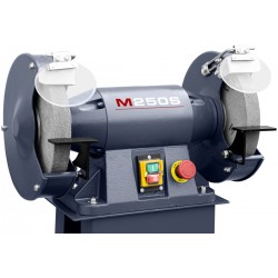 Lixadeira industrial de dois discos CORMAK M250S com base
