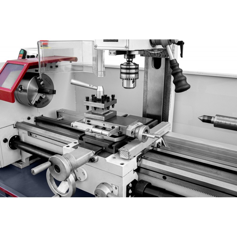 Torno-fresadora CORMAK TYTAN Center 750 Vario DRO