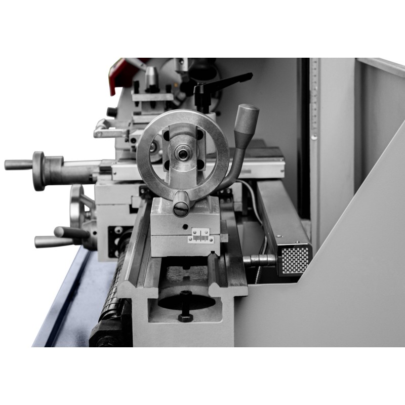 Torno-fresadora CORMAK TYTAN Center 750 Vario + lâminas + broca rotativa