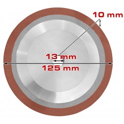 Disco de diamante para a afiadora JMY-870