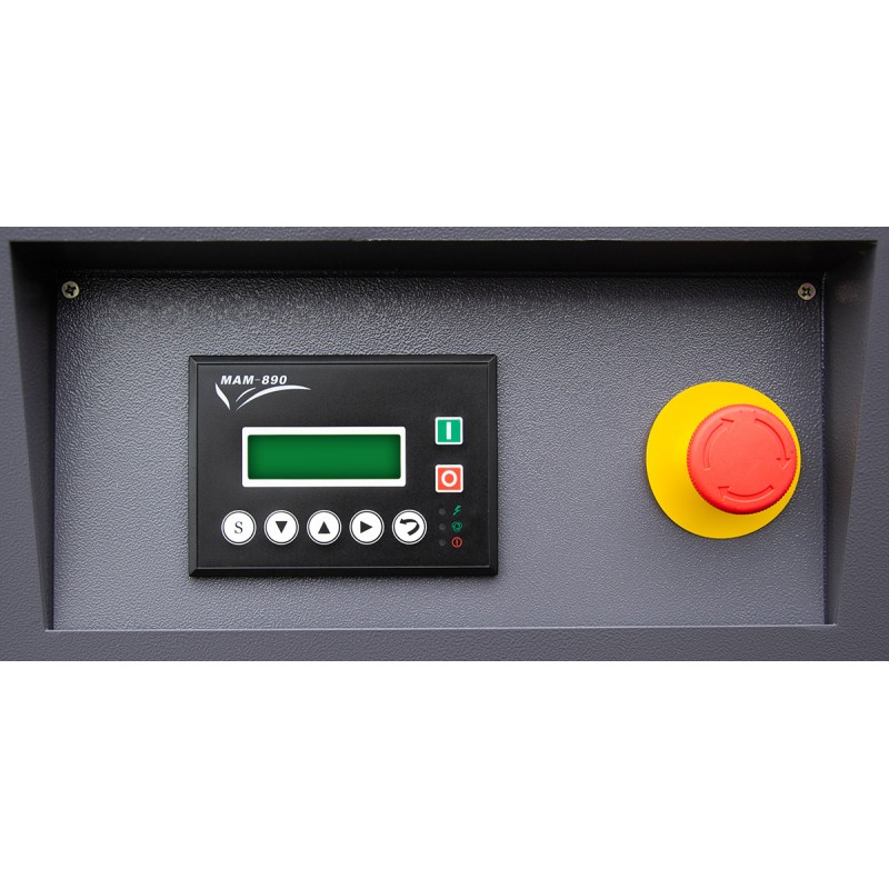Compressor de parafuso CORMAK LUFT 1000 10 bar - 7,5 kW - 950 l/min.