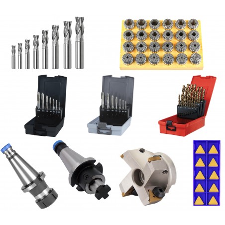 Conjunto inicial de ferramentas ISO50