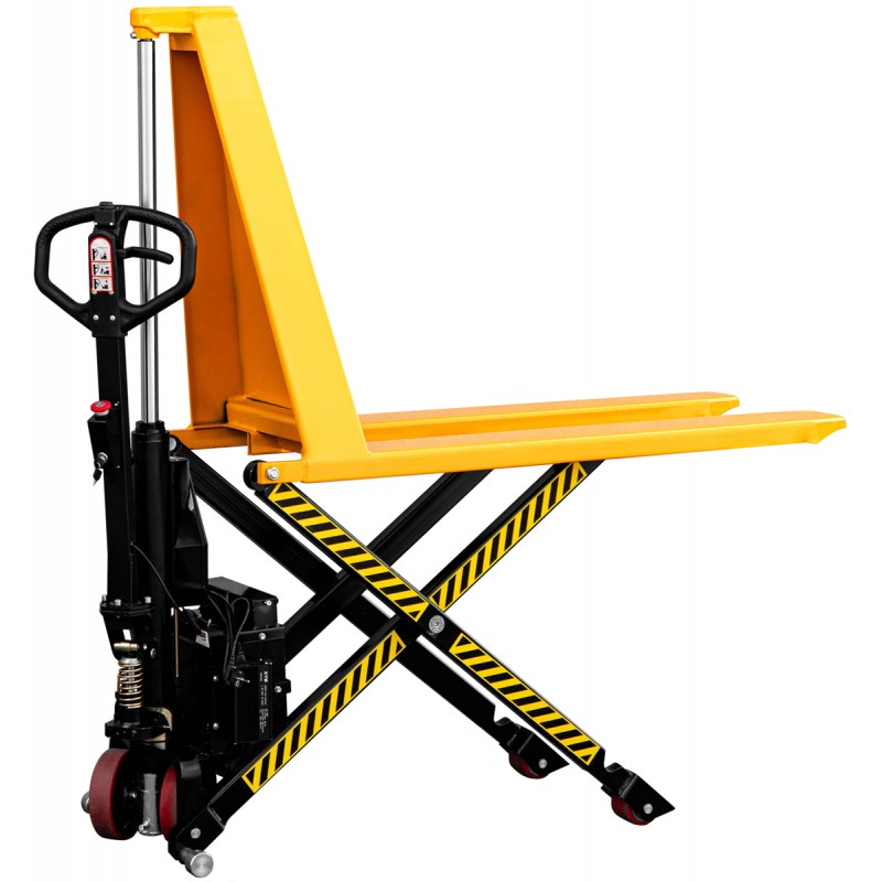 Empilhador elétrico de tesoura HT1E (capacidade de carga de 1000 kg, altura de elevação de 800 mm)