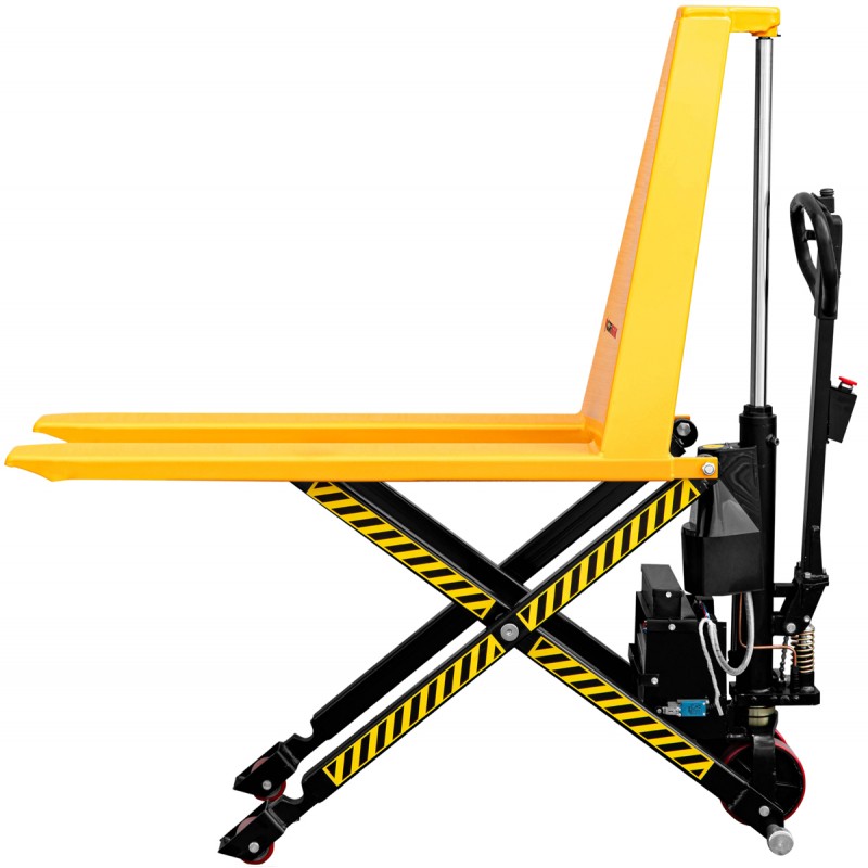 Empilhador elétrico de tesoura HT1E (capacidade de carga de 1000 kg, altura de elevação de 800 mm)