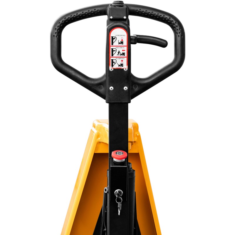 Empilhador elétrico de tesoura HT1E (capacidade de carga de 1000 kg, altura de elevação de 800 mm)