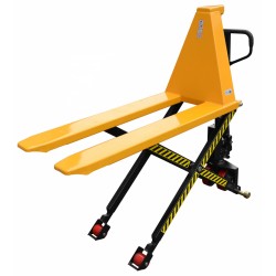 Porta-paletes de tesoura HT1C (capacidade de carga de 1000 kg, altura de elevação de 800 mm)