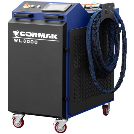 Máquina de soldadura a laser de 3000 W CORMAK WL3000