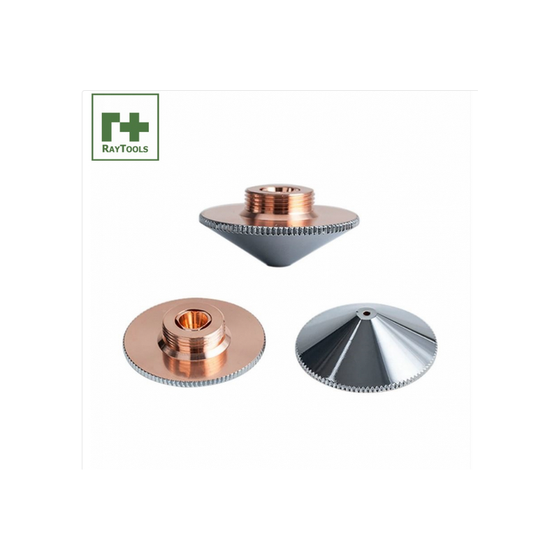 Bocal simples D1,5 M14 H15 para a cabeça Raytools para lasers de fibra ótica