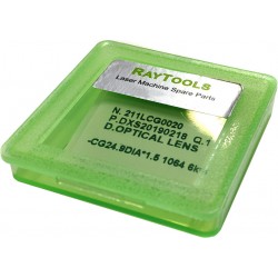 Vidro de proteção para o colimador 38,1x1,6 da Raytools