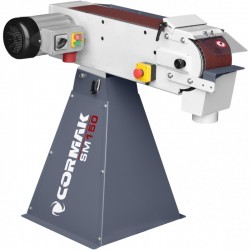 Szlifierka taśmowa CORMAK SM150