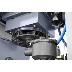 Compressor de parafuso com secador THEOR 10 COMPACT - 7,5 kW - 950 l/min. reservatório de 270 l