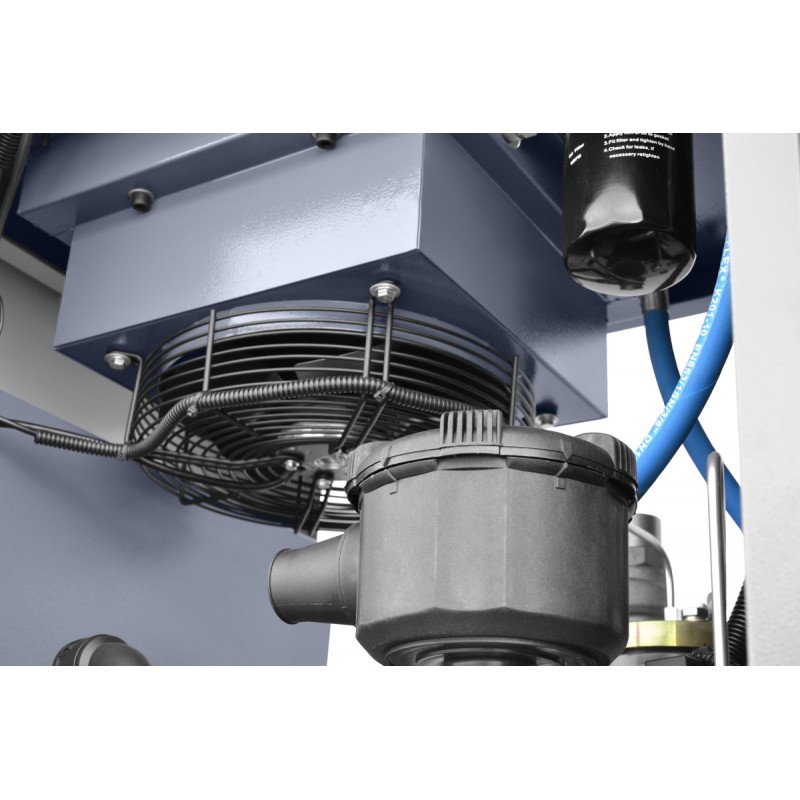 Compressor de parafuso com secador THEOR 10 COMPACT - 7,5 kW - 950 l/min. reservatório de 270 l
