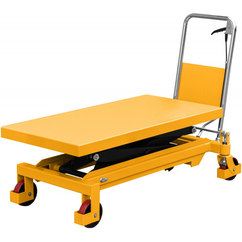 Wózek nożycowy platformowy TA8015 (udźwig 800 kg, podnoszenie 1500 mm)