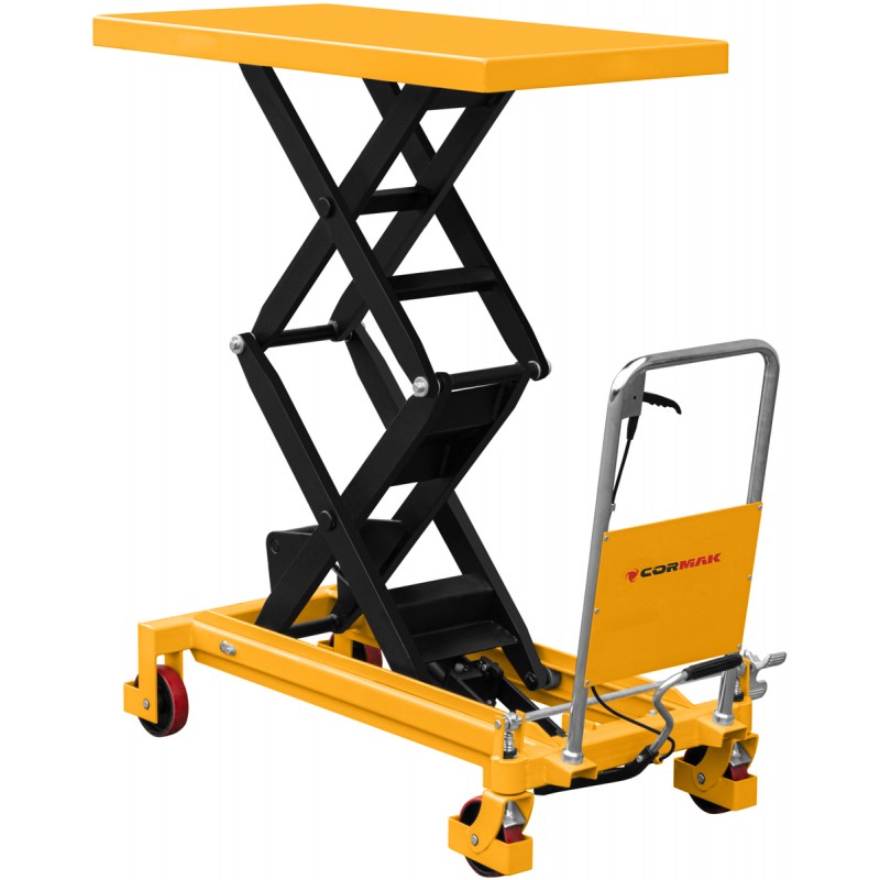 Wózek nożycowy platformowy TA8015 (udźwig 800 kg, podnoszenie 1500 mm)