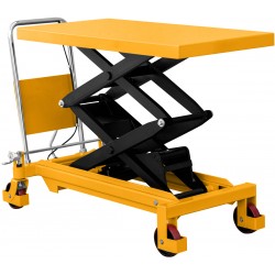 Wózek nożycowy platformowy TA8015 (udźwig 800 kg, podnoszenie 1500 mm)