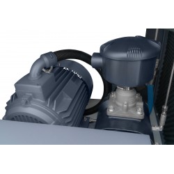 Compressor de parafuso com secador - LUFT 1000 COMPACT 7,5 kW - 950 l/min