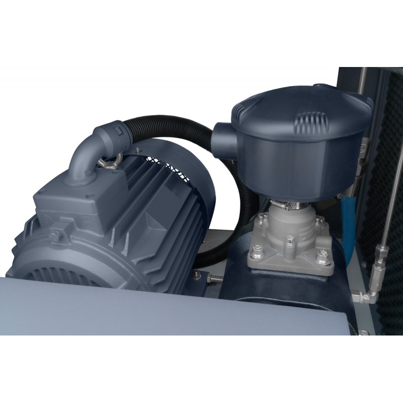Compressor de parafuso com secador - LUFT 1000 COMPACT 7,5 kW - 950 l/min