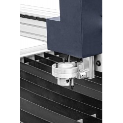 Wypalarka plazmowa PW-1530 WTK 1500x3000 ze stołem wodnym + kompresor Luft 1000 + źródło SPARTUS ProCUT 125CNC