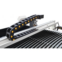 Wypalarka plazmowa PW-1530 WTK 1500x3000 ze stołem wodnym + kompresor Luft 1000 + źródło SPARTUS ProCUT 125CNC