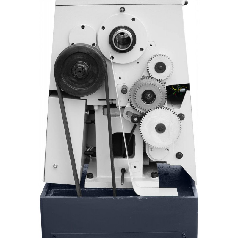Torno universal convencional CORMAK 410 x 1000 + lâminas + espiga rotativa