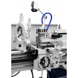 Torno universal convencional CORMAK 410 x 1000 + lâminas + espiga rotativa