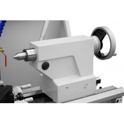 Torno universal convencional CORMAK 410 x 1000 + lâminas + espiga rotativa