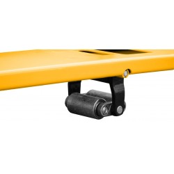 Empilhador de paletes de perfil baixo CORMAK SP1000N, 1 tonelada, altura dos garfos 35 mm