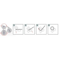 Laminadora de chapas CORMAK ESR 1300 x 1,5 mm