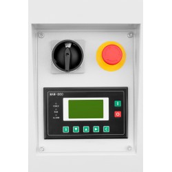 Compressor de parafuso com secador e depósito de 500 L - LUFT 700 COMPACT 5,5 kW - 650 L/min