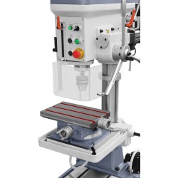 Brocadeira de mesa CORMAK WS32BC com avanço automático e refrigeração