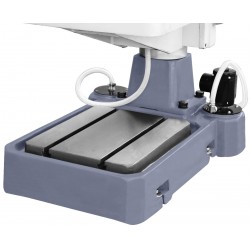Brocadeira de mesa CORMAK WS32BC com avanço automático e refrigeração