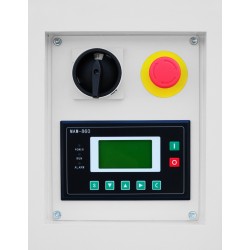 Compressor de parafuso com secador - LUFT 1500 COMPACT 11 kW - 1580 l/min