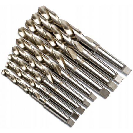 Conjunto de brocas retificadas, 9 peças, 14,5-30 mm