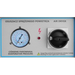 Secador de ar comprimido por refrigeração para o compressor IZBERG N20S 2800 l/min