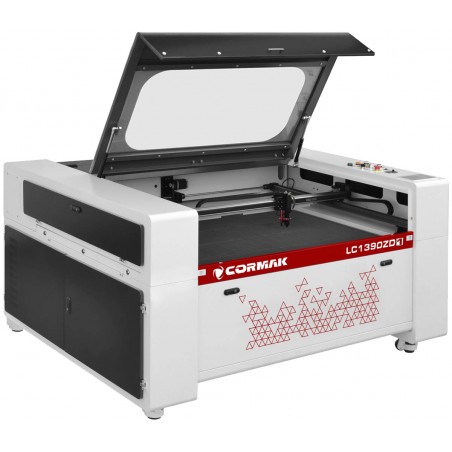 Plotter a laser de CO₂ com função de gravação Laser LC1390ZD1 160 W