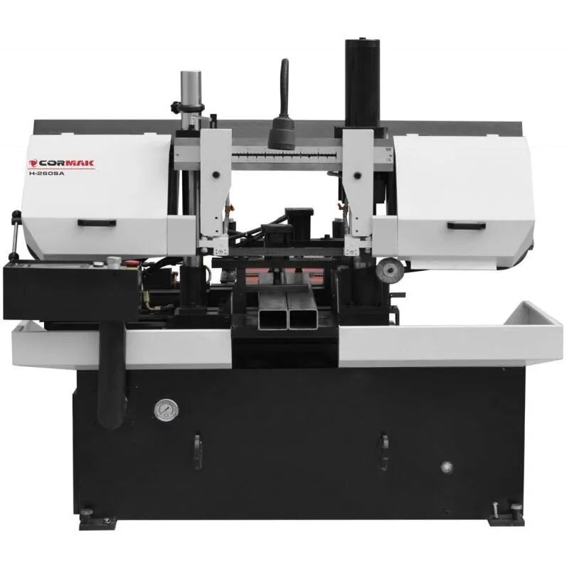 Cortadora automática de fita em coluna, serra de fita para metal CORMAK H260SA