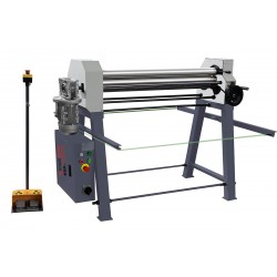 Laminadora de chapas CORMAK ESR 1020 x 2