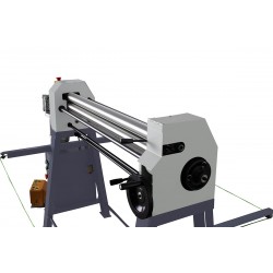 Laminadora de chapas CORMAK ESR 1020 x 2
