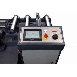 Cortadora automática de fita em coluna, serra de fita para metal CORMAK HR350SA