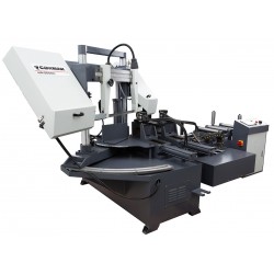Cortadora automática de fita em coluna, serra de fita para metal CORMAK HR350SA