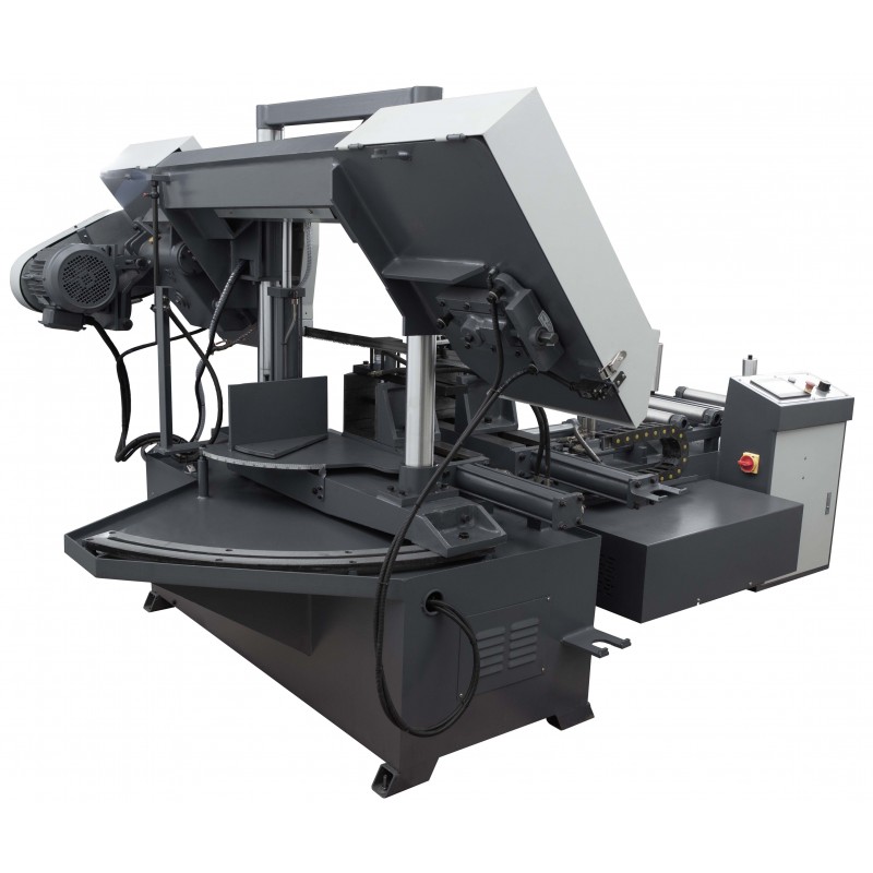 Cortadora automática de fita em coluna, serra de fita para metal CORMAK HR350SA