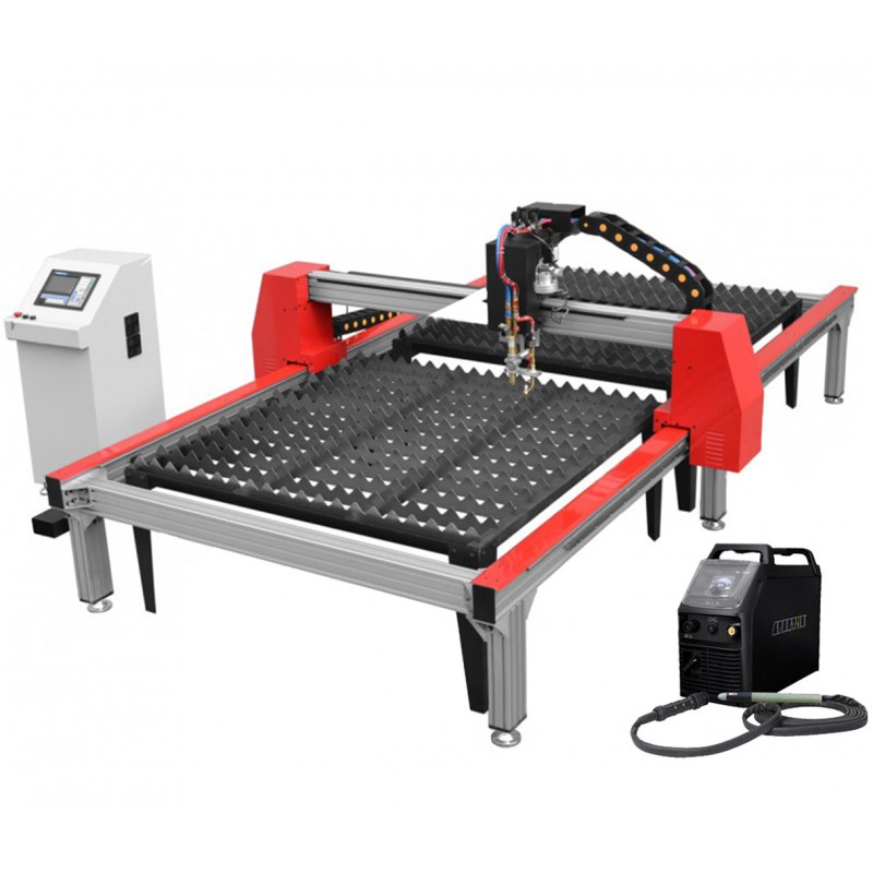 Máquina de corte a plasma e gás PW-1530 AST 1500x3000 + fonte SPARTUS ProCUT 125CNC