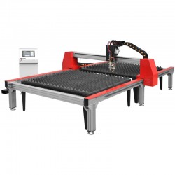 Máquina de corte a plasma e gás PW-1530 AST 1500x3000 + fonte SPARTUS ProCUT 125CNC