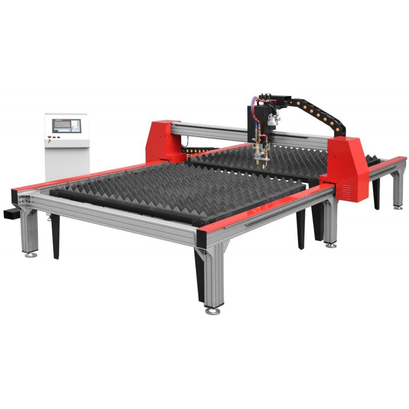 Máquina de corte a plasma e gás PW-1530 AST 1500x3000 + fonte SPARTUS ProCUT 125CNC