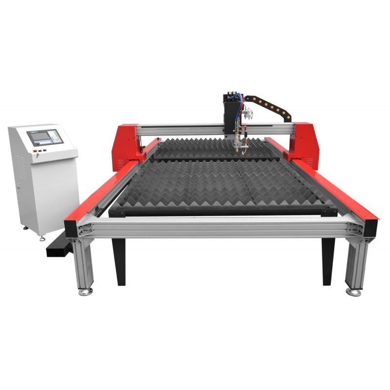 Máquina de corte a plasma e gás PW-1530 AST 1500x3000 + fonte SPARTUS ProCUT 125CNC