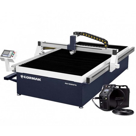 Cortadora a plasma PW-1530 WTK + fonte SPARTUS ProCUT 125CNC