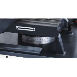 Serra de fita semiautomática, serra de fita para metal CORMAK BS530H