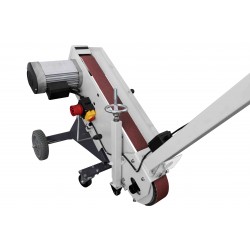 Lixadeira de fita para metal, chapas, juntas, soldaduras e pavimentos  CORMAK PSM75