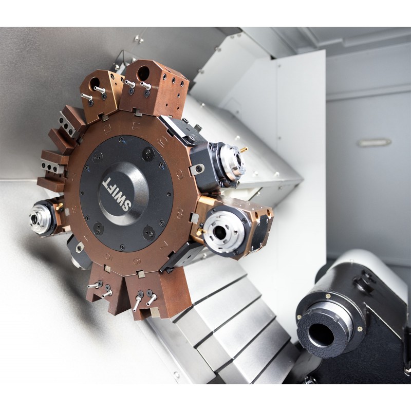 Torno CNC CK7160 LT 12x1000 com ferramentas motorizadas SIEMENS SINUMERIK