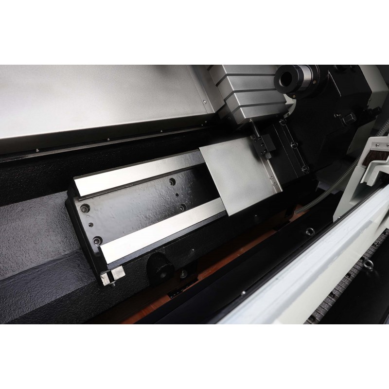 Torno CNC CK7160 LT 12x1000 com ferramentas motorizadas SIEMENS SINUMERIK